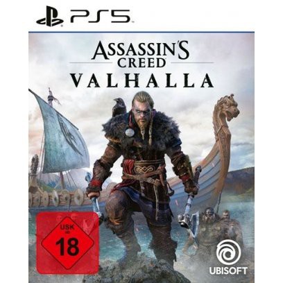 PS5 Assassin's Creed Valhalla (Region 2/Euro/English)