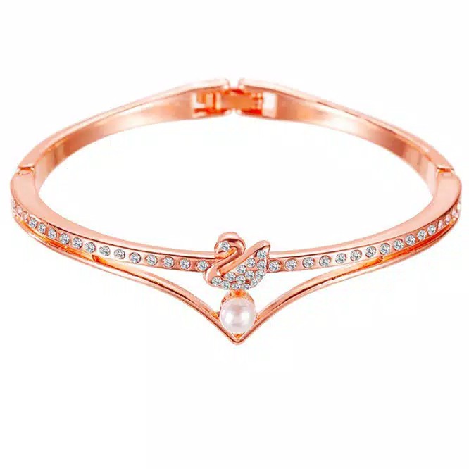 Gelang Tangan MF72 Titanium Energi Magnetik Om Mani Padme Hum Untuk Wanita