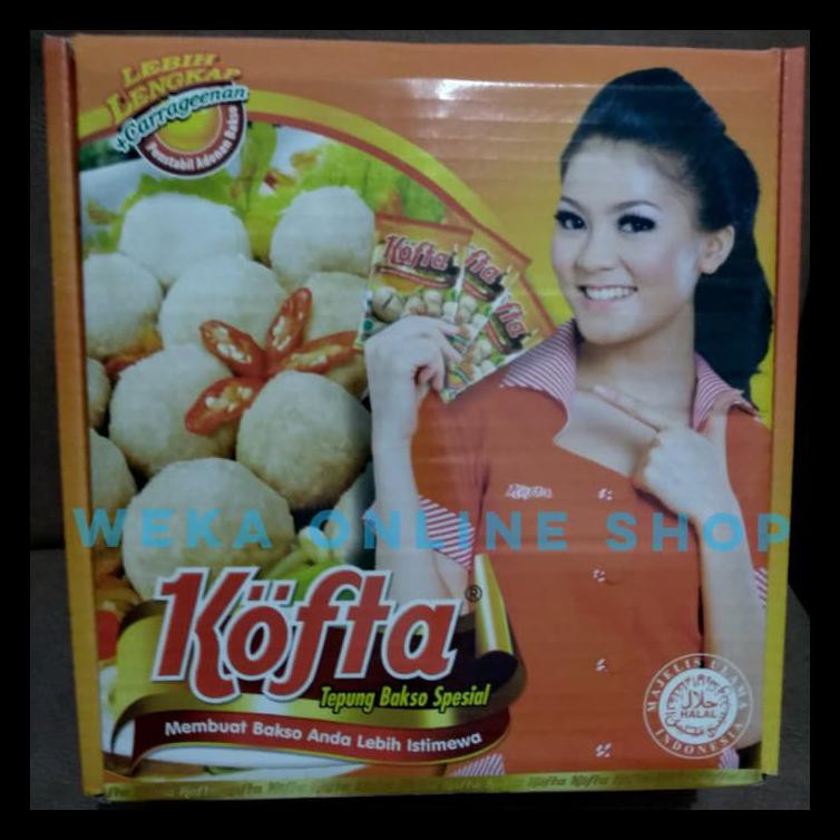 

Tepung Bakso / Baso Spesial Kofta 100% Asli Original Bermutu