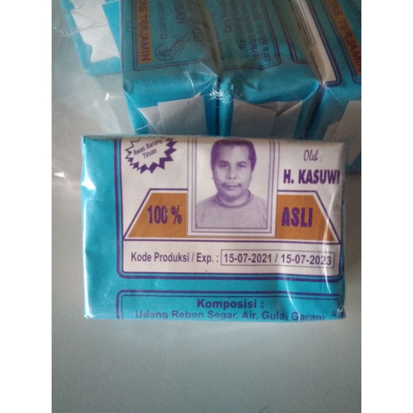 

terasi khas tuban