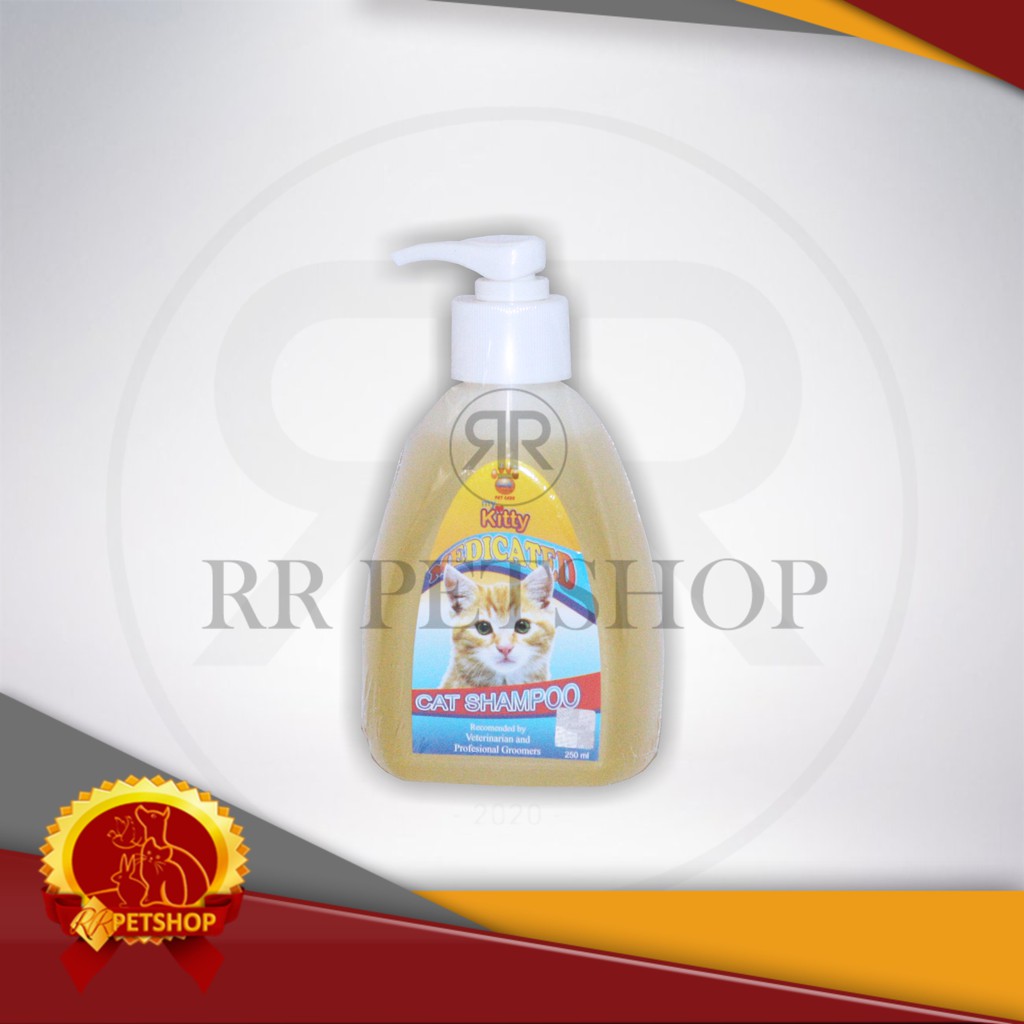 Shampoo Kucing Raid All Cat Medicated  Shampoo 250 ml