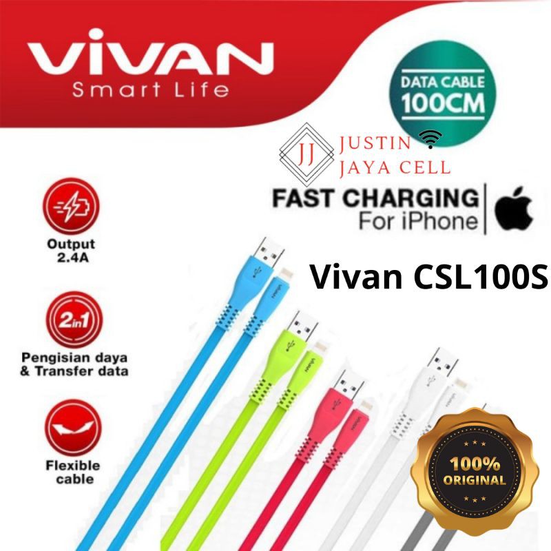 Kabel data VIVAN CSL100S 100 CM