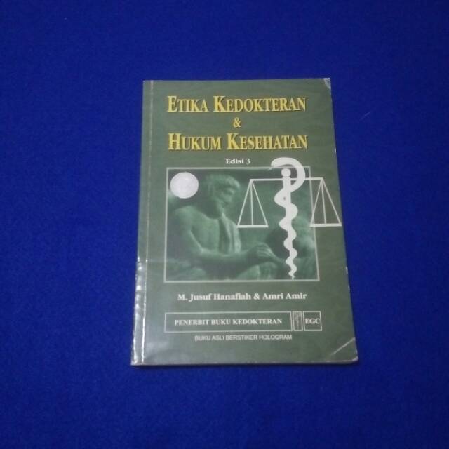 Buku Etika Kedokteran Dan Hukum Kesehatan Edisi 3