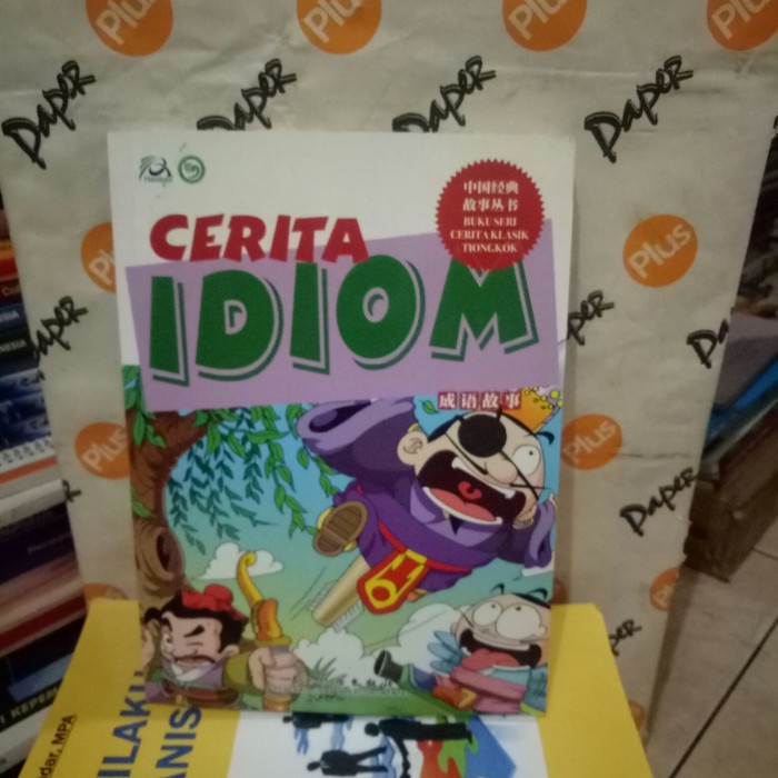 ORI BUKU ANAK CERITA IDIOM