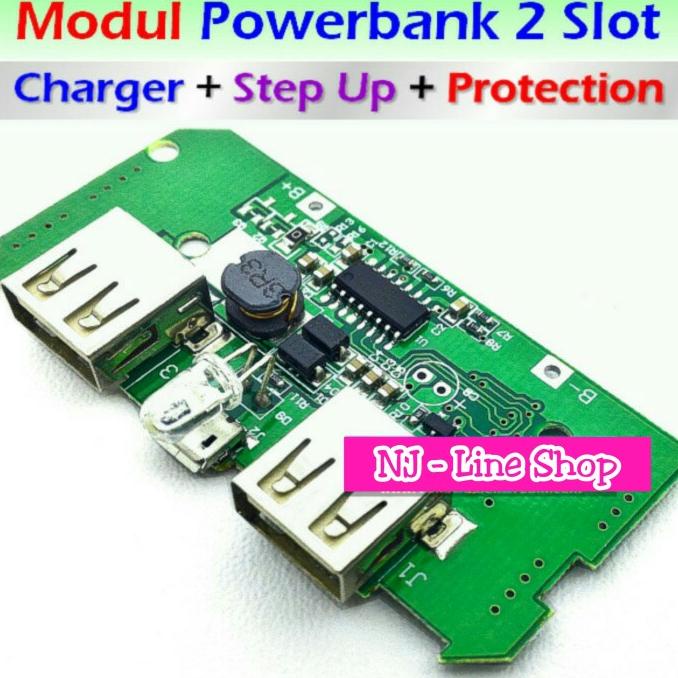 Premium Product Modul Powerbank/Modul Power Bank/Spare Part Modul Powerbank Grade A+ - Paling Diminati