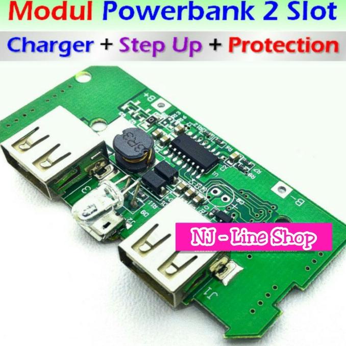 Premium Product Modul Powerbank/Modul Power Bank/Spare Part Modul Powerbank Grade A+ - Paling Dimina