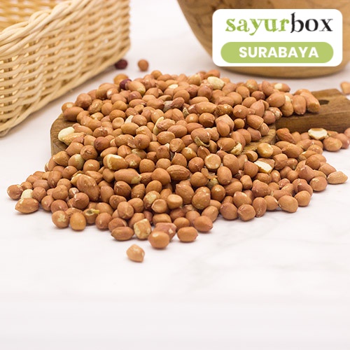 

Kacang Tanah Conventional 1 kg (Sayurbox) - SURABAYA