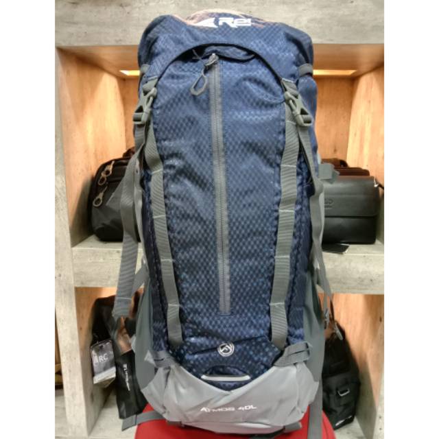CARRIER REI ATMOS - SEMI CARRIER ATMOS 40L NAVY 11470 AREI OUTDOOR GEAR