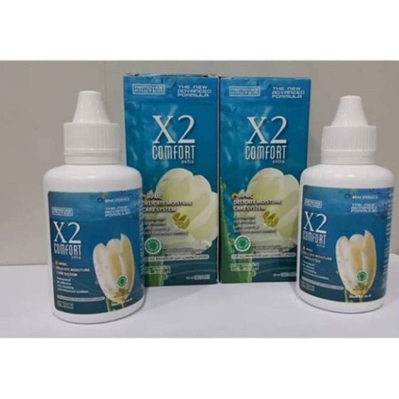 Jual Cairan Softlens X2 60ml | Shopee Indonesia