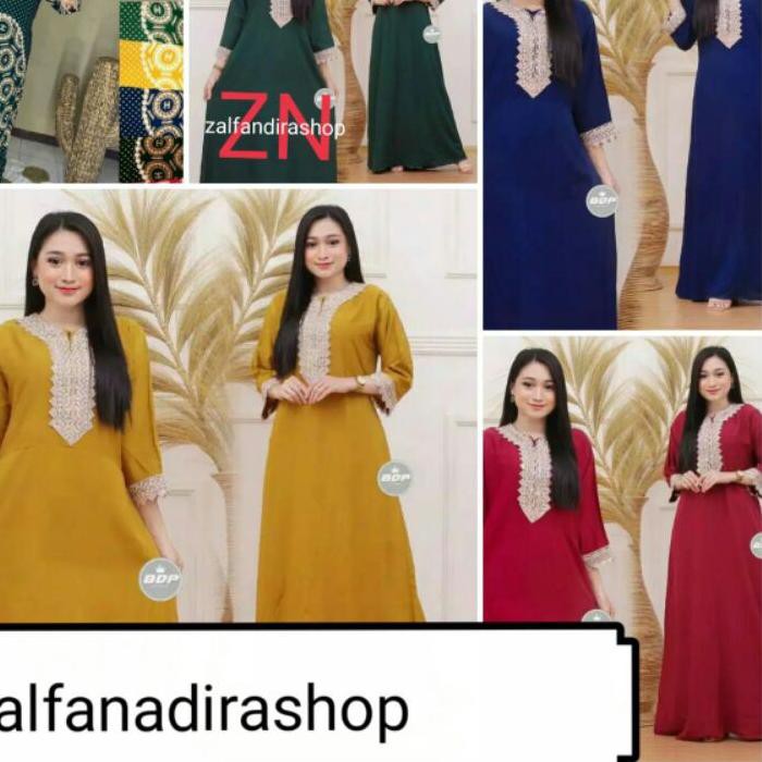 AII-932 DASTER ARAB KEKINIAN, LENGAN 3/4 DAN LENGAN PANJANG 