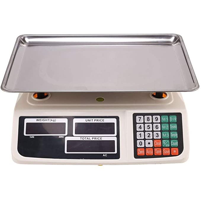 Timbangan buah digital price computing scale 30kg