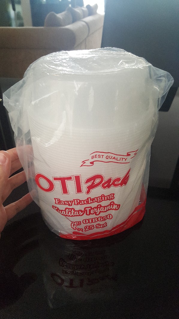 Mangkok Plastik Bening Bulat Thinwall 650ml 25pcs Perpack Harga Grosir Murah Tebal Microwave Jakarta