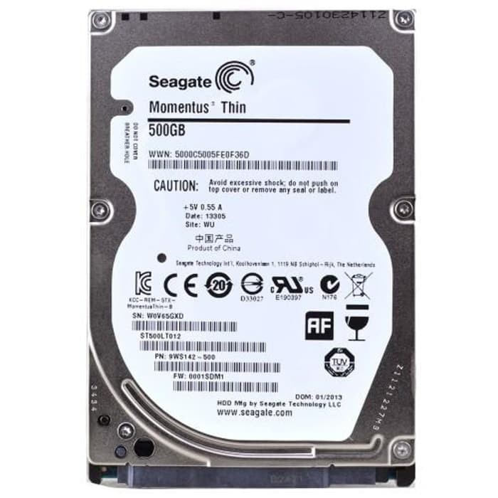 EMJaya HDD HARDISK HARDDISK INTERNAL LAPTOP NB 2.5 SATA MEREK SEAGATE 500GB Original Bergaransi