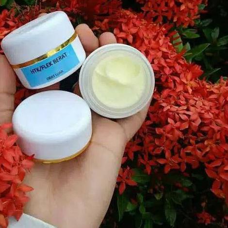 ⅍ Cream Flek Hitam / HTK Cream Flek Berat ❉
