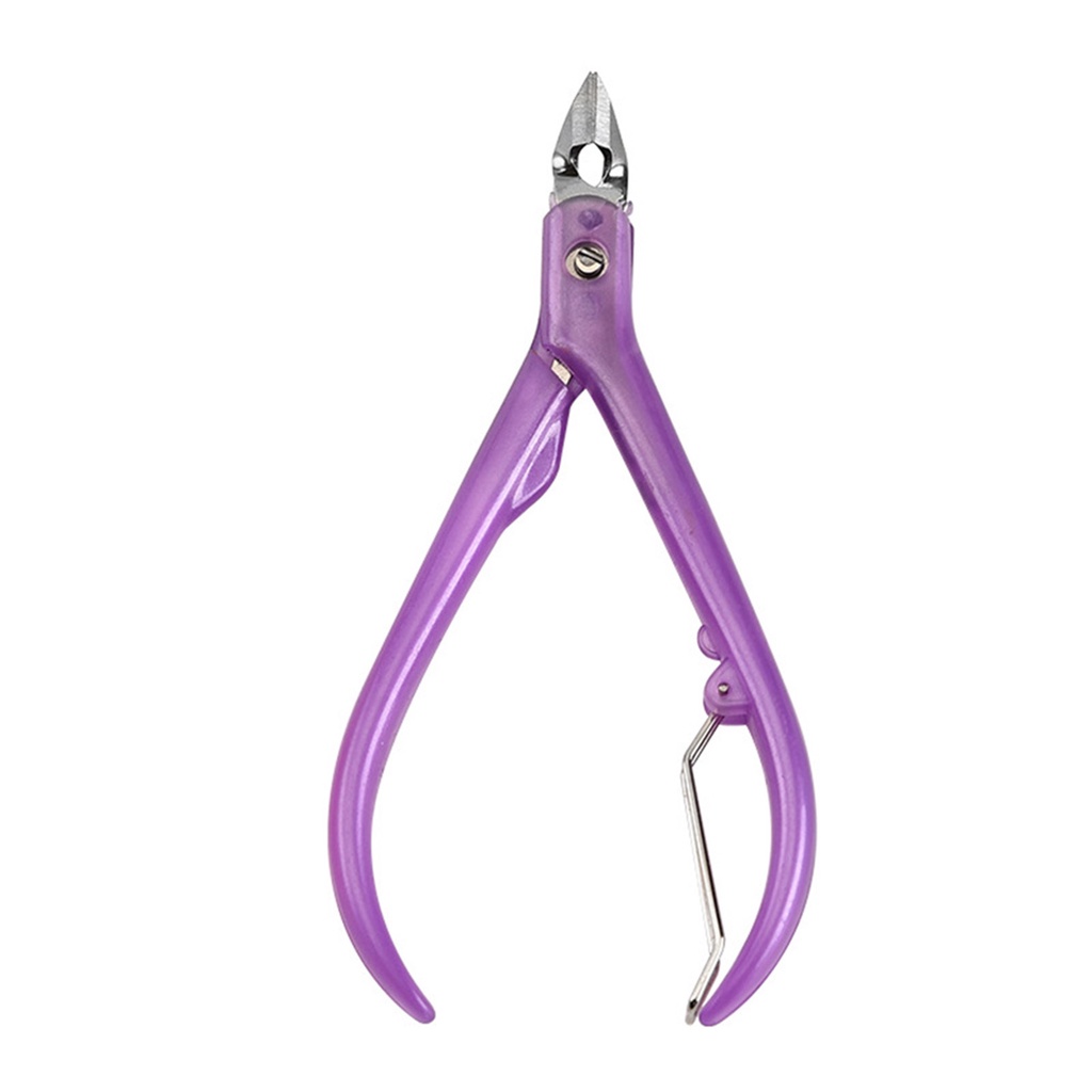 [Jianxin] Nail Clipper Sharp Portable Stainless Steel Mini Cuticle Scissor for Home