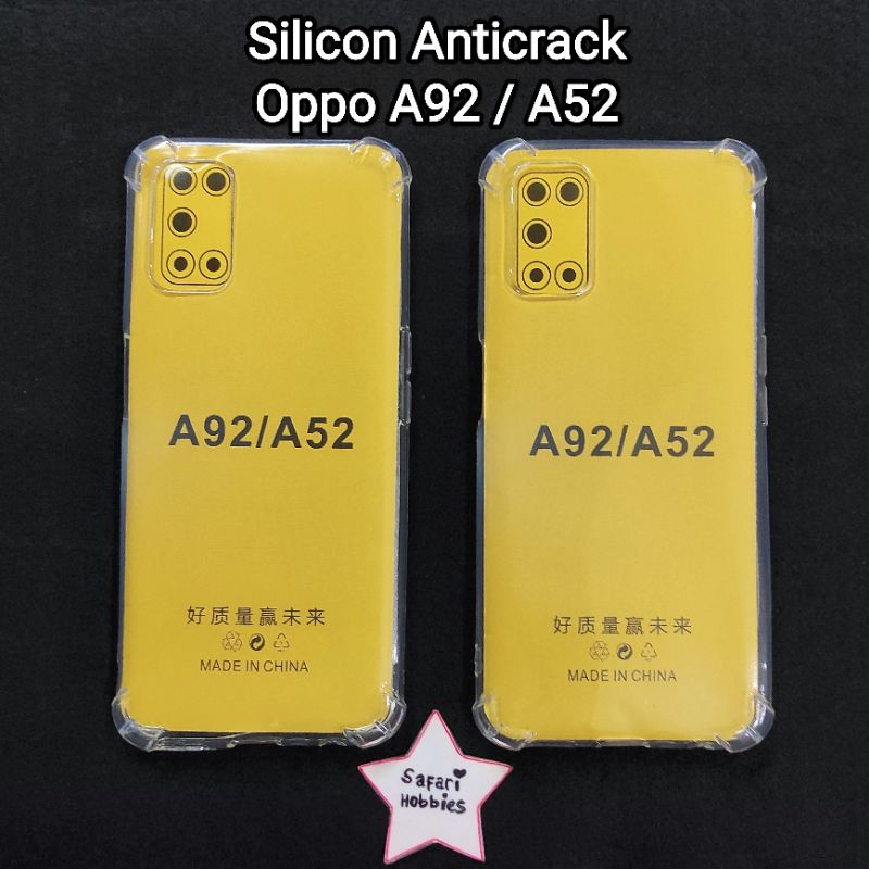 Oppo A92 / A52 Silicon Anticrack (COD)