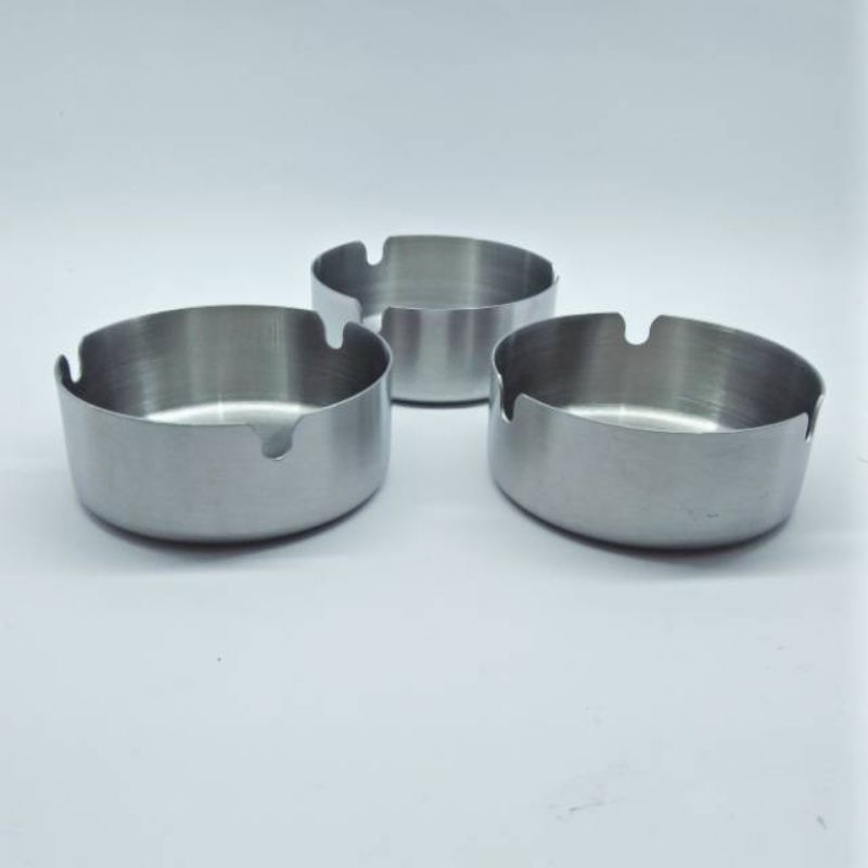 asbak stainless portable/asbak unik/asbak murah/asbak mini