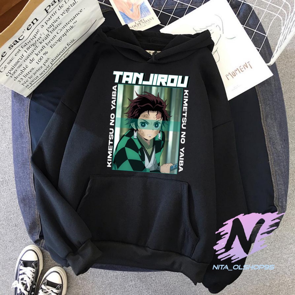 HOODIE ANAK TANJIROU ANIME POPULER