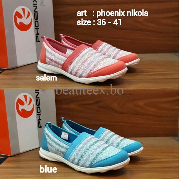 SALE Sepatu slip on wanita merk PHOENIX