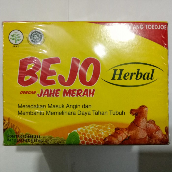 

BEJO obat masuk angin 12 sachet (BERKUALITAS)