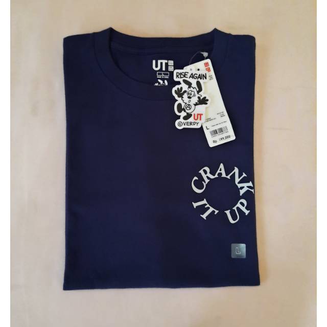 T-SHIRT UNIQLO x VERDY