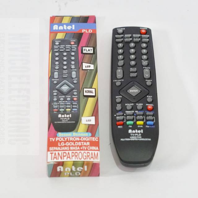 Remot tv ANTEL PLD LG GOLDSTAR DIGITECH TV CHINA