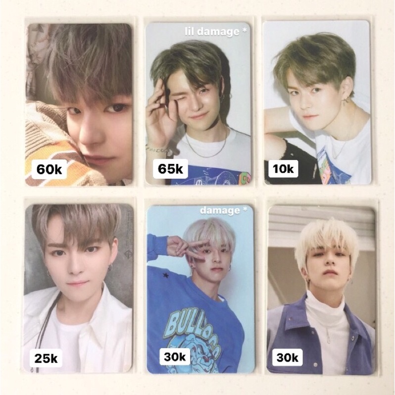 pc photocard yoshi asahi the first step tfs treasure effect ch 3 ch 2 black white green ver ktown4u 