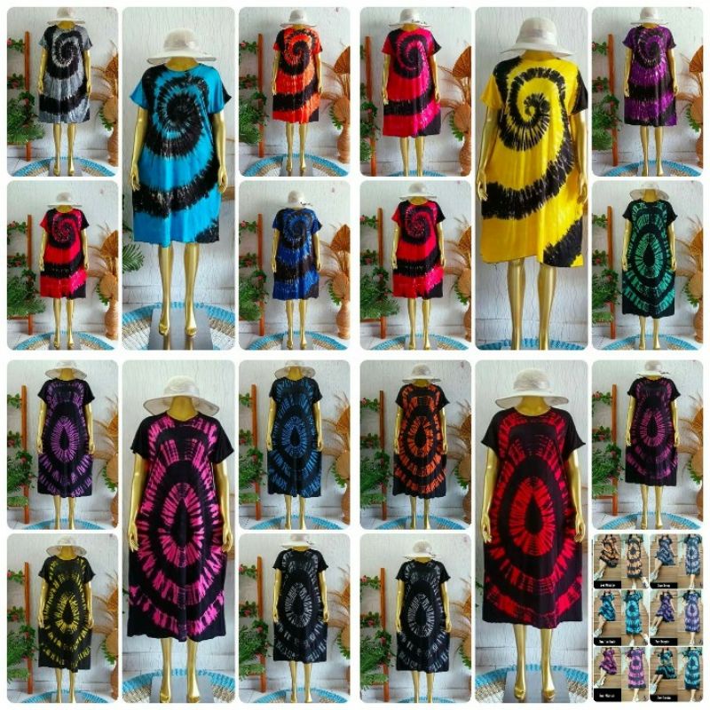 DASTER KAOS BULAT / DASTER BALI