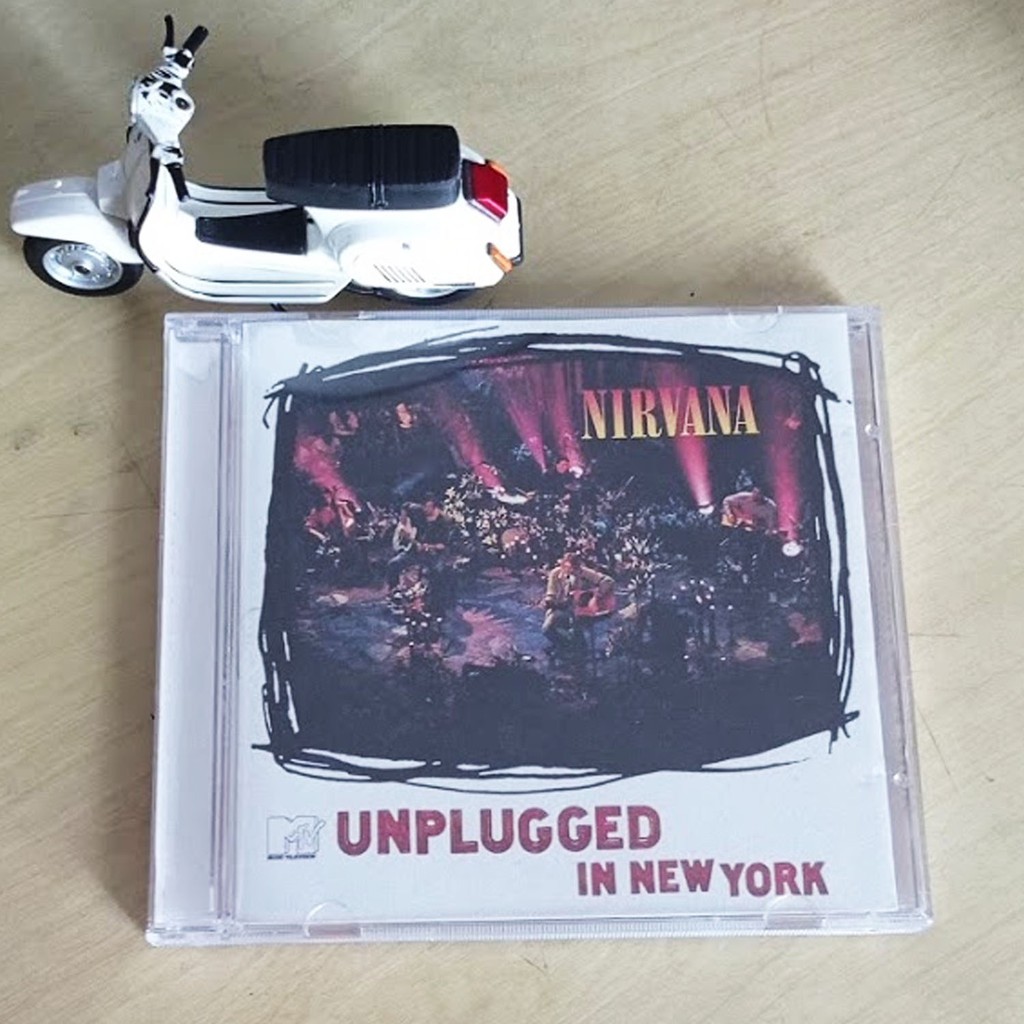 CD Live Nirvana ‎– MTV Unplugged In New York