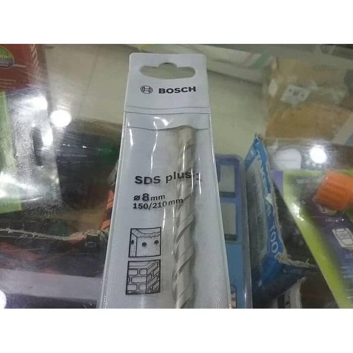 MURAH MATA BOR BETON SDS ( ) PLUS BOSCH 8 X 210 SDS PLUS BOSCH