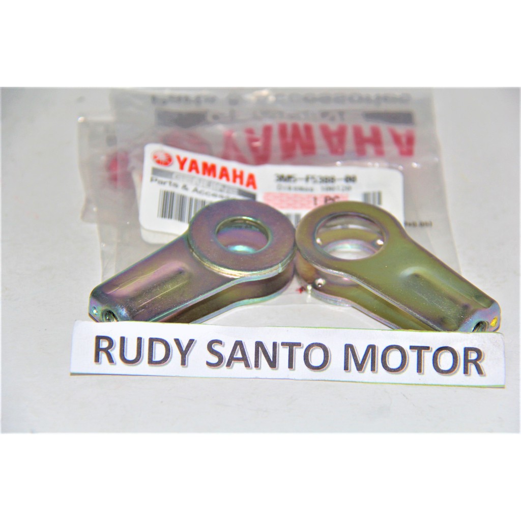 Stelan anting anting rantai rxking rxk rx King kiri dan kanan Original Yamaha 3m5-f5388-00 & 3m5-f5389-00-1
