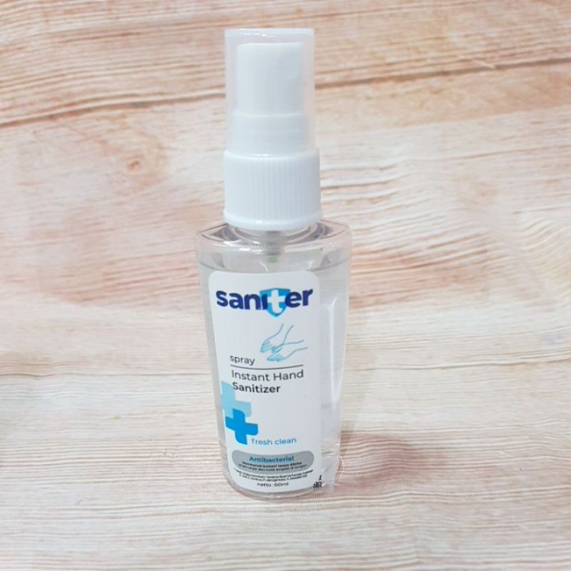 Saniter Spray Hand Sanitizer 60 ml