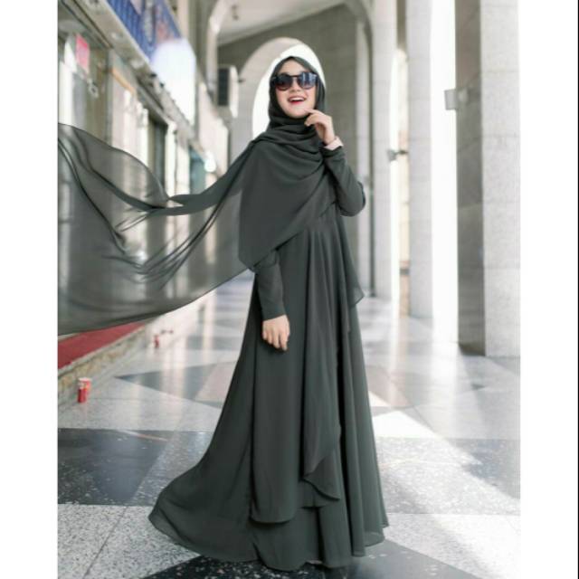 SET MARWAH KAZAMI | DRESS & KHIMAR MARWAH | DRESS CASUAL | DRESS LUCU | GAMIS SYAR'I | GAMIS MURAH