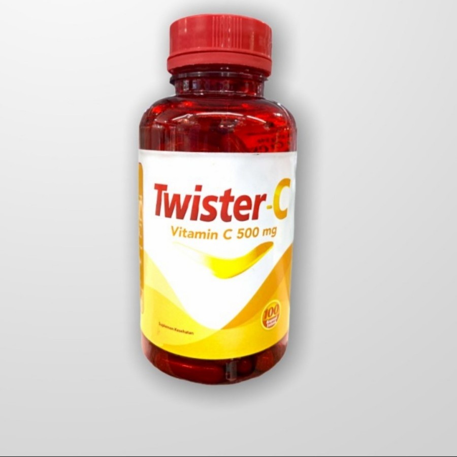 TWISTER-C VITAMIN C 500 mg TWISTER C VIT C 500 MG ISI 100 KAPSUL