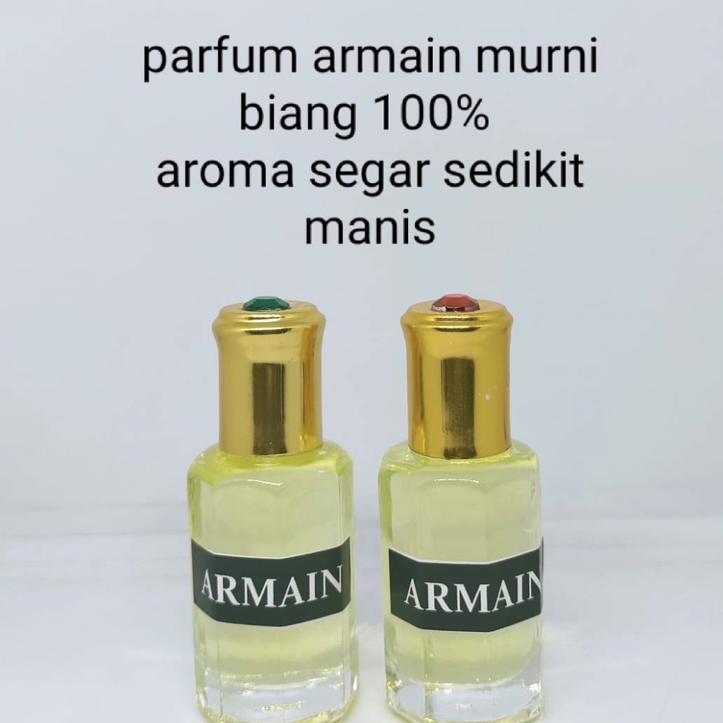 PARFUM ARMAIN MURNI BIANG 100%,PARFUM MURNI ,BIBIT PARFUM