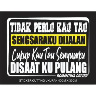 Sticker Stiker Taft F50 Taft Kebo Shopee Indonesia