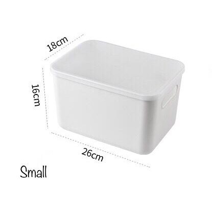 Plastic Storage Tote Box Multi Purpose Small