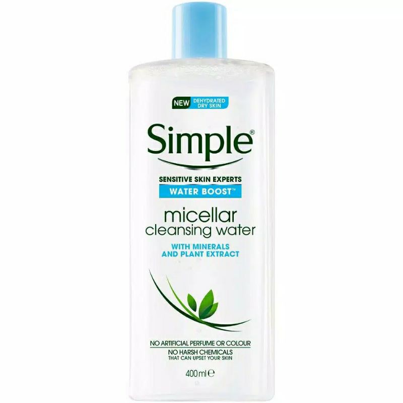 Simple Water Boost Micellar Cleansing Water (400ml)