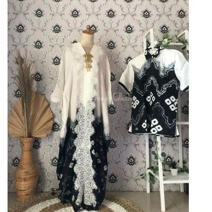 COUPLE SET JUMPUTAN PALEMBANG TERBARU MEWAH