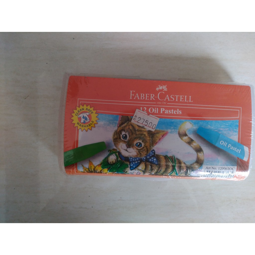 

faber castell oil pastels 12