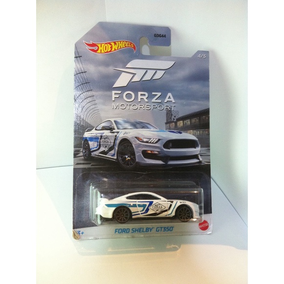 Hot Wheels. 2020 Forza Motorsport Series - 4. Ford Shelby GT350. Walmart by MATTEL 2020
