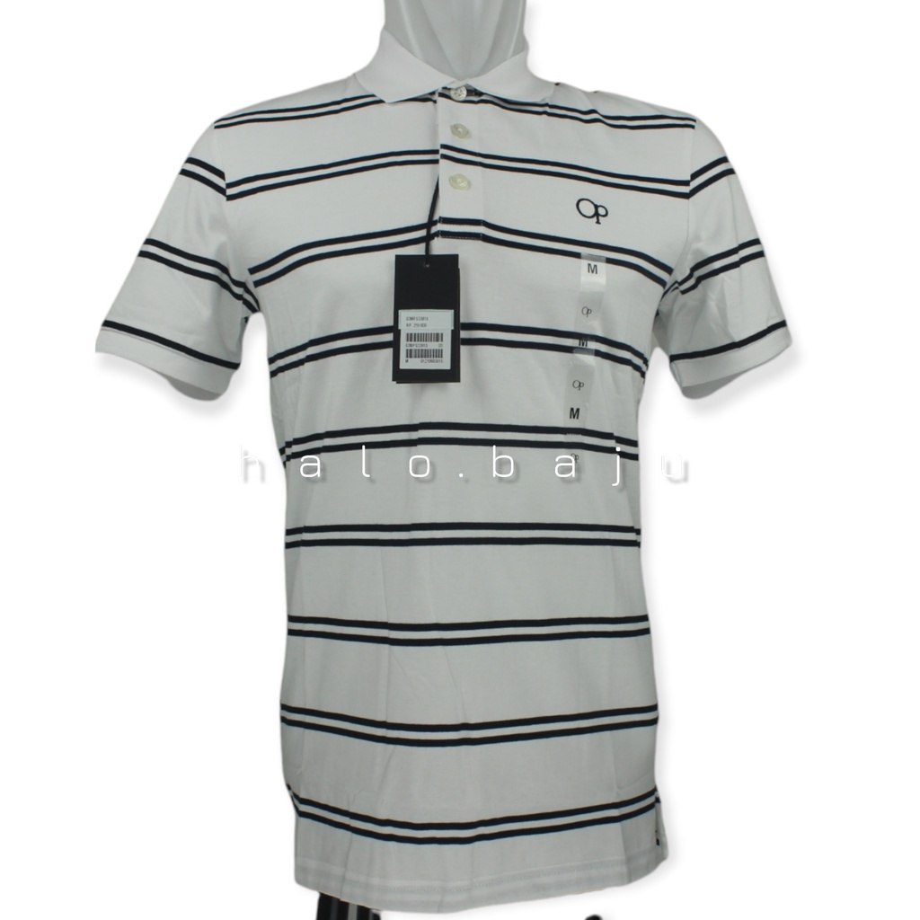 OCEAN PACIFIC ORIGINAL - KAOS KERAH OP - POLO OP  (03MPS33810) Kaos Krah Pria Lengan Pendek