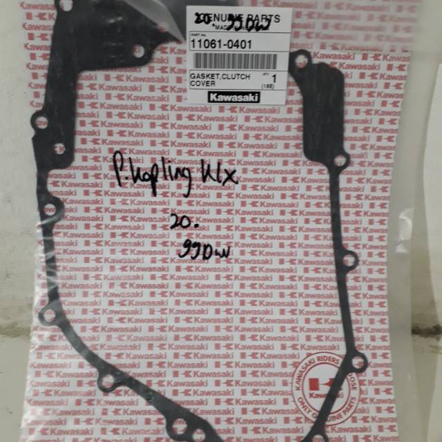 Paking kopling klx 150 ori kawasaki