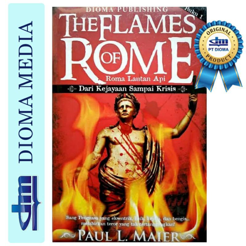 Roma Lautan Api Jilid 1 (The Flames Of Rome 1)