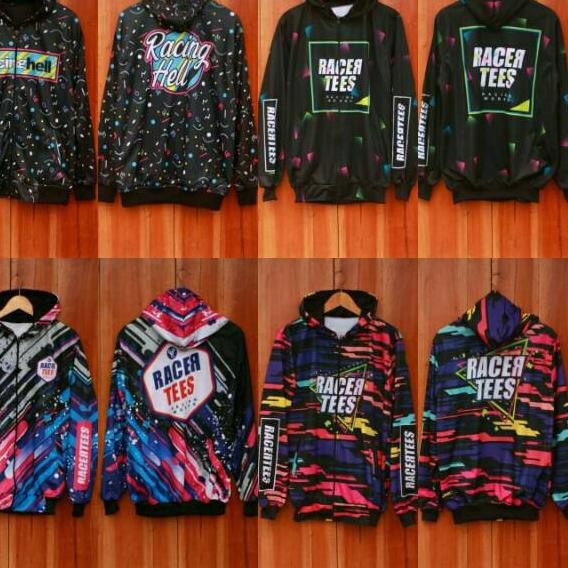 Dijual☹ JAKET RACING  JAKET RACING HELL JAKET RACERTEES - Siap Kirim