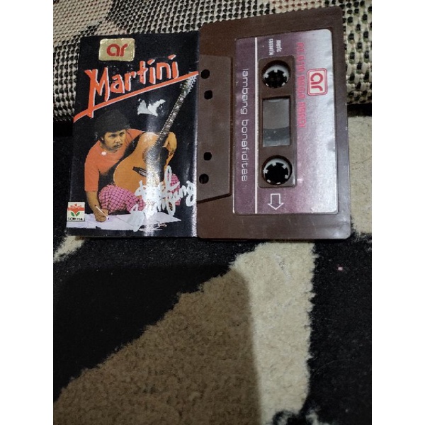 kaset pita doel sumbang / martini