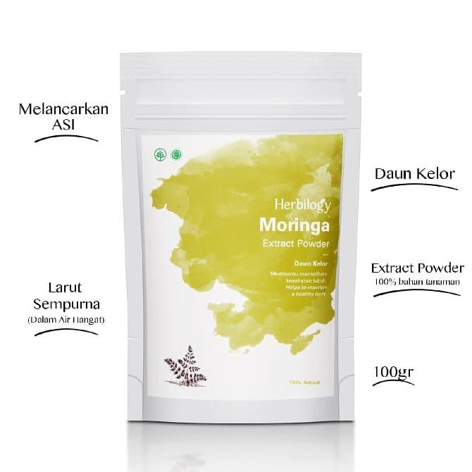 

HERBILOGY Moringa Extract Powder - 100 Gr