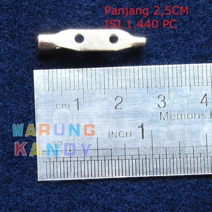 Peniti Bros 2,5cm - 1440 Pc