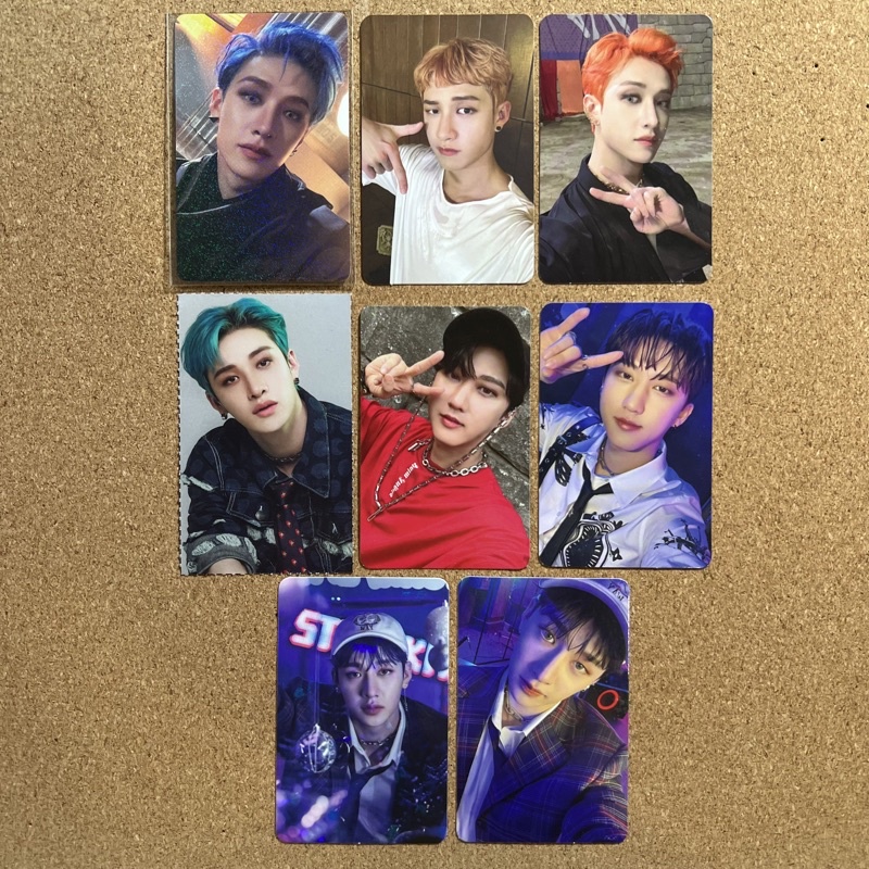 MUPLANT MUSIC ODDINARY NOEASY DS CE CHEVEL CHRISTMAS-EVEL BANGCHAN CHANGBIN SKZ STRAY-KIDS ALBUM 2