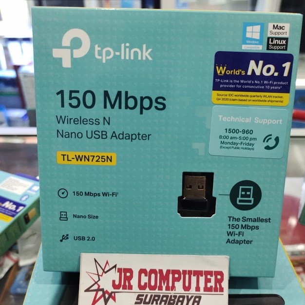 TP-LINK/TP LINK 725N WIFI NANO PENERIMA WIFI PROMO